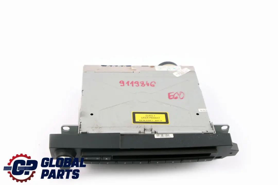 BMW E60 E61 LCI M Audio Radio CD Czytnik Nawigacji - SKU 9119846 - Numer Części 9119846