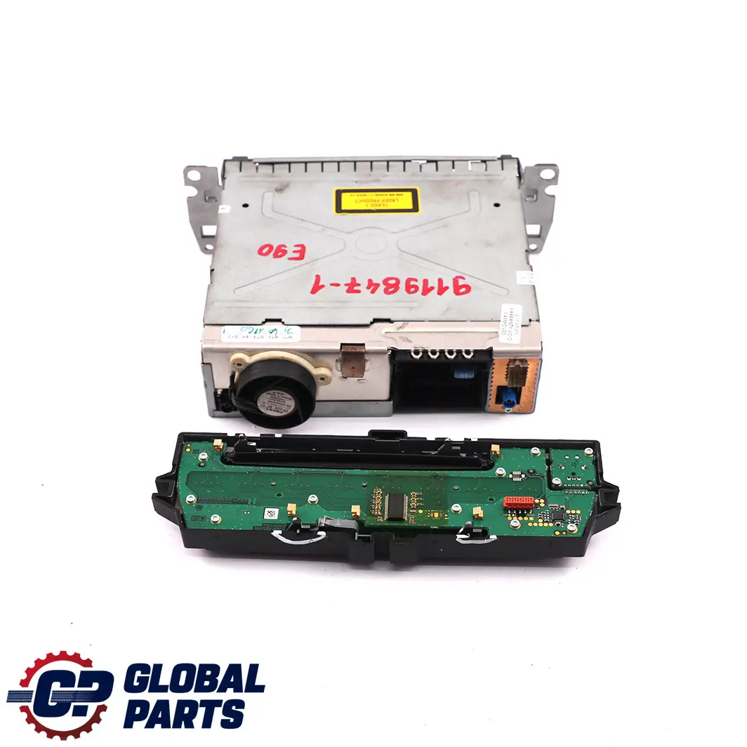 BMW E81 E87 E90 Business Navigation DVD M-ASK Controller Sistema Audio - SKU 9119847-1 - Numero di parte 9119847