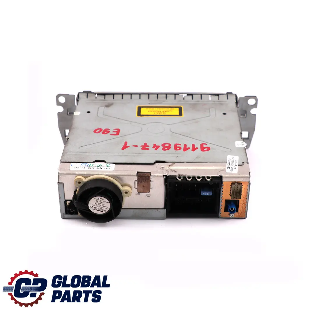 BMW E81 E87 E90 Business Navigation DVD M-ASK Controller Sistema Audio - SKU 9119847-1 - Numero di parte 9119847
