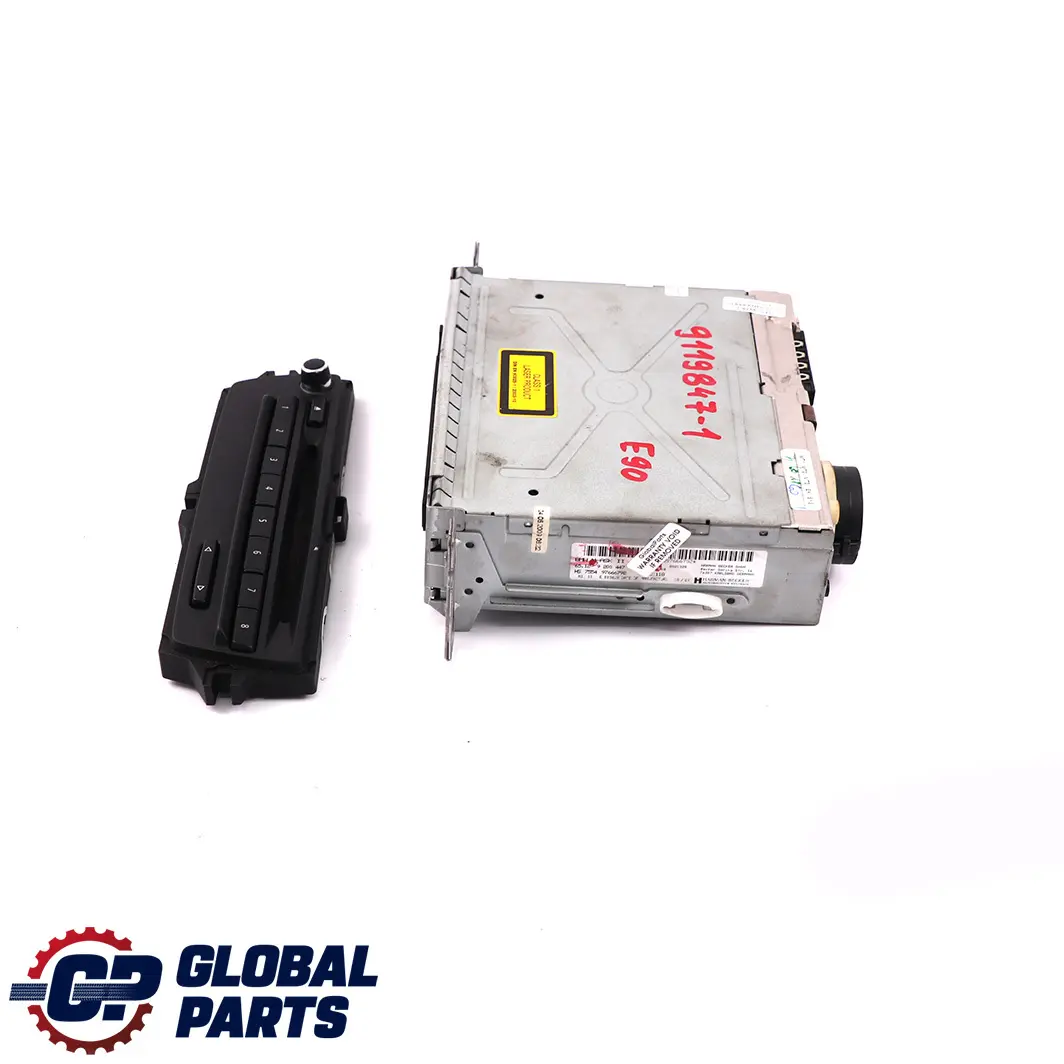 BMW E81 E87 E90 Business Navigation DVD M-ASK Controller Sistema Audio - SKU 9119847-1 - Numero di parte 9119847