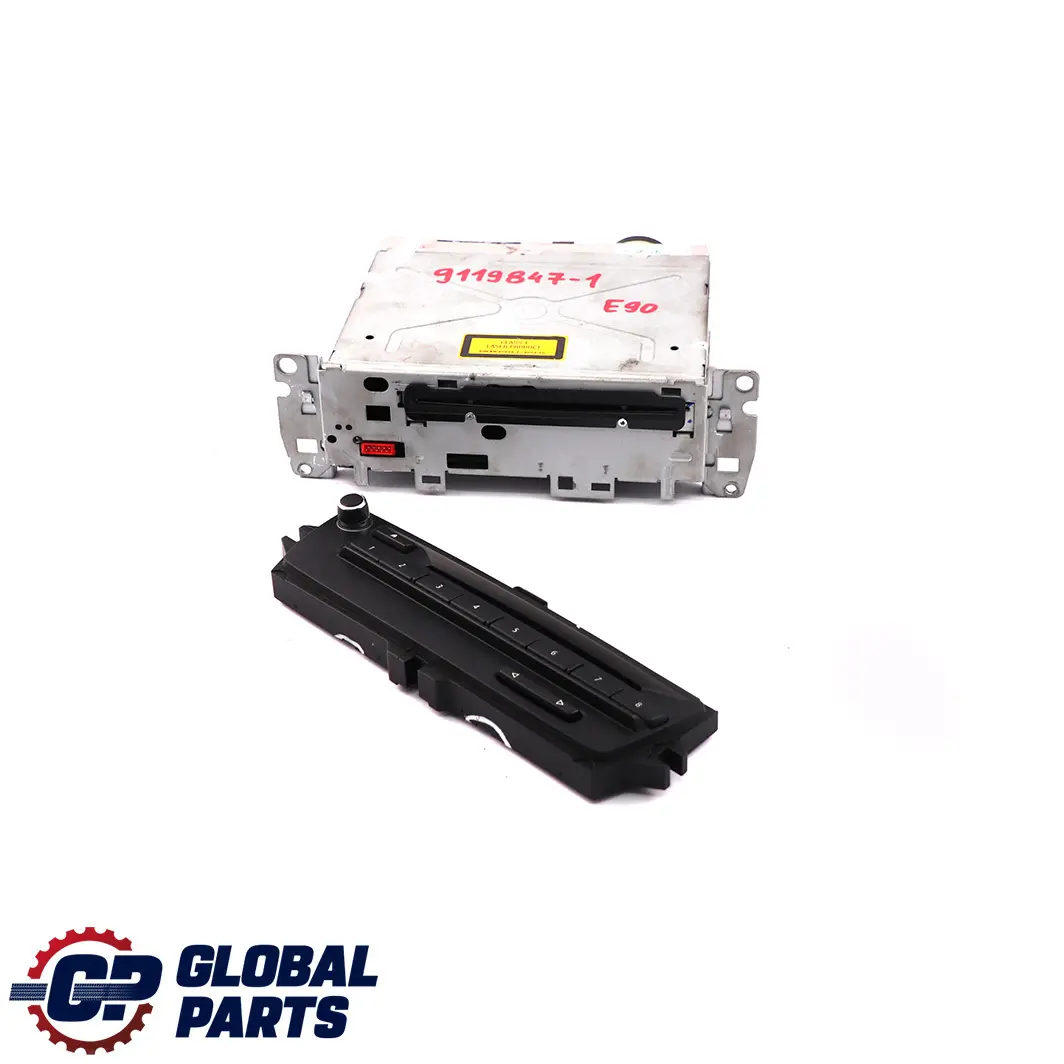 BMW E81 E87 E90 Business Navigation DVD M-ASK Controller Sistema Audio - SKU 9119847-1 - Numero di parte 9119847