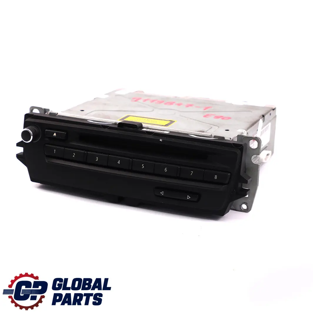 BMW E81 E87 E90 Business Navigation DVD M-ASK Controller Sistema Audio - SKU 9119847-1 - Numero di parte 9119847