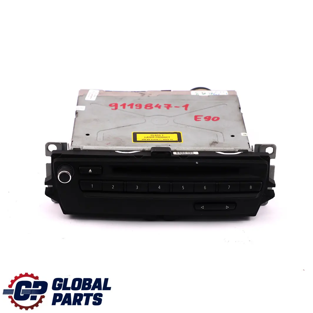 BMW E81 E87 E90 Business Navigation DVD M-ASK Controller Sistema Audio - SKU 9119847-1 - Numero di parte 9119847