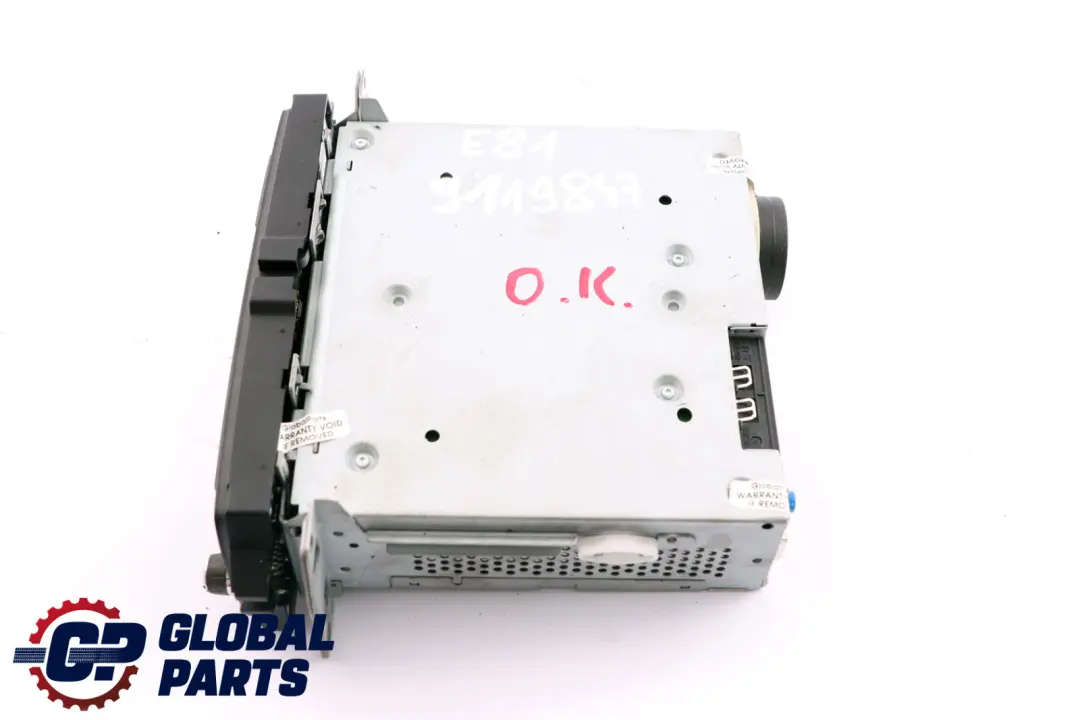 BMW E81 E87 E90 Navegacion Empresarial Controlador del Sistema M-ASK - SKU 9119847 - Número de pieza 9119847