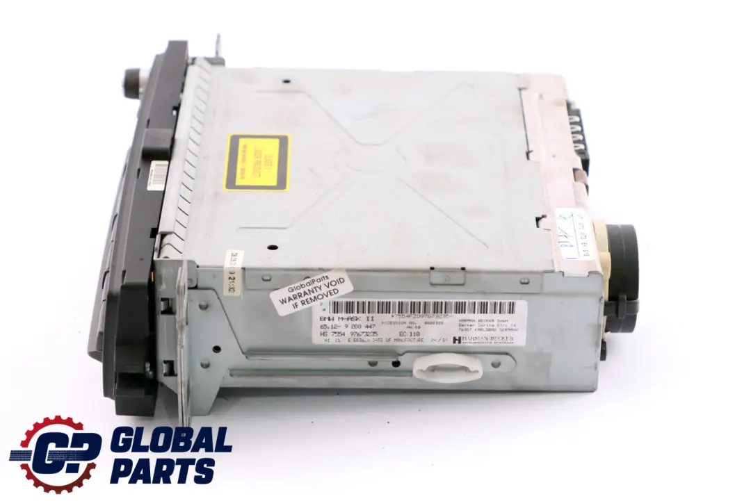 BMW E81 E87 E90 Business GPS Controller Sistema Audio - SKU 9119847 - Numero di parte 9119847