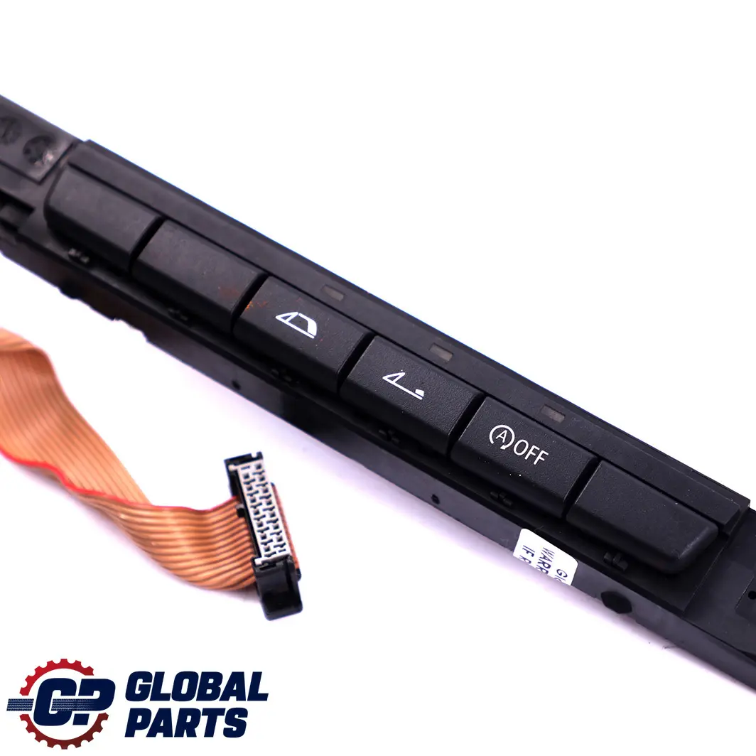 Panel De Control Consola Central Interruptor Botones Centrales 9181248 para BMW E88 con número de pieza 9120028 BMW E88 Panel De Control Consola Central Interruptor Botones Centrales 9181248 - SKU 9120028-1 - Número de pieza 9120028