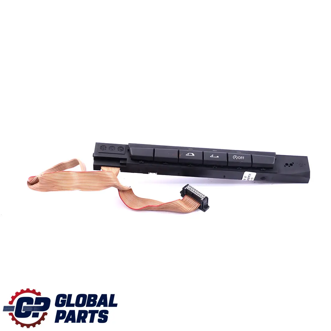 BMW E88 Panel De Control Consola Central Interruptor Botones Centrales 9181248