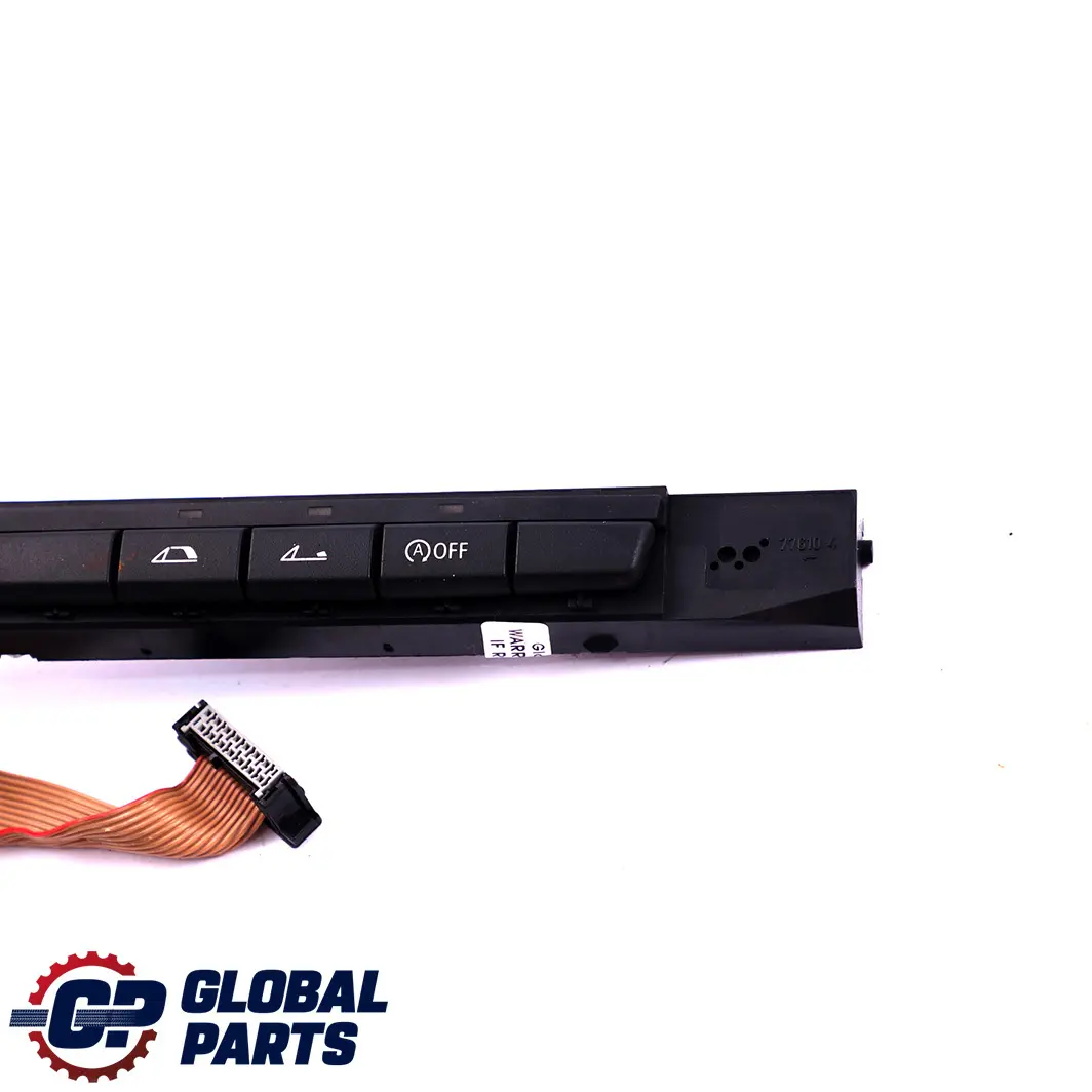 BMW E88 Pannello Controllo Interruttore Console Centrale Pulsanti Centro 9181248 - SKU 9120028-1 - Numero di parte 9120028