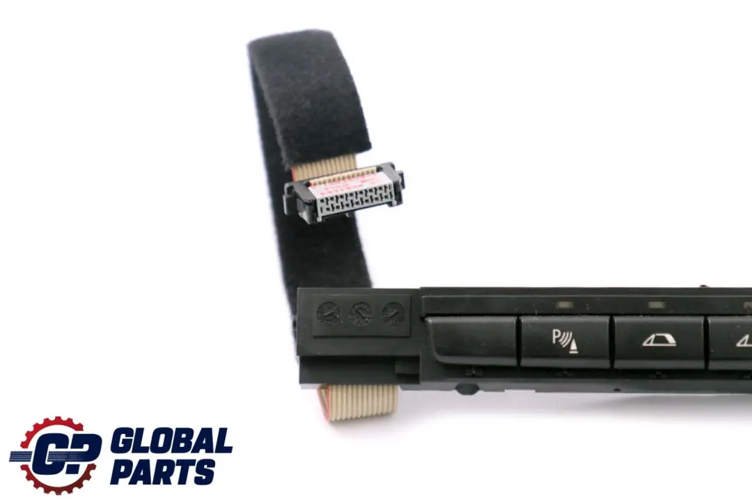 Panel De Control Consola Central Interruptor Botones Centrales para BMW E88 con número de pieza 9181258 BMW E88 Panel De Control Consola Central Interruptor Botones Centrales - SKU 9120028 - Número de pieza 9181258