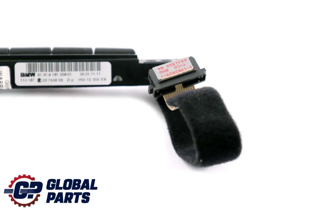 BMW E88 Control Panel Centre Console Switch Center Buttons - SKU 9120028 - Part number 9181258