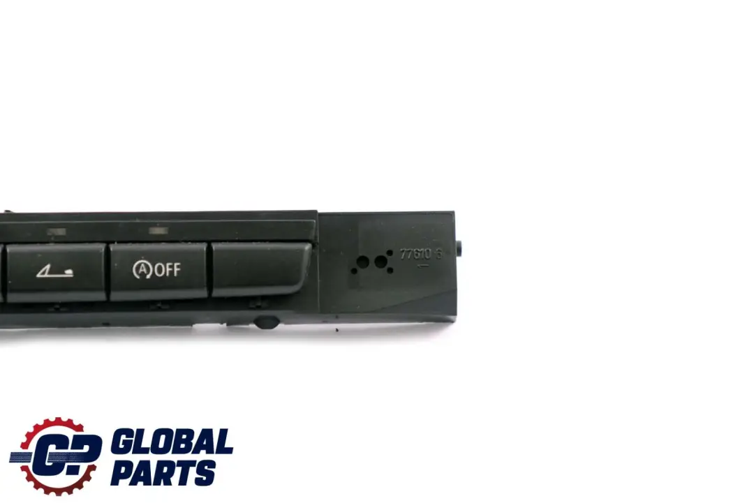 BMW E88 Panneau De Contrôle Console Centrale Boutons Centraux - SKU 9120028 - Numéro de pièce 9181258