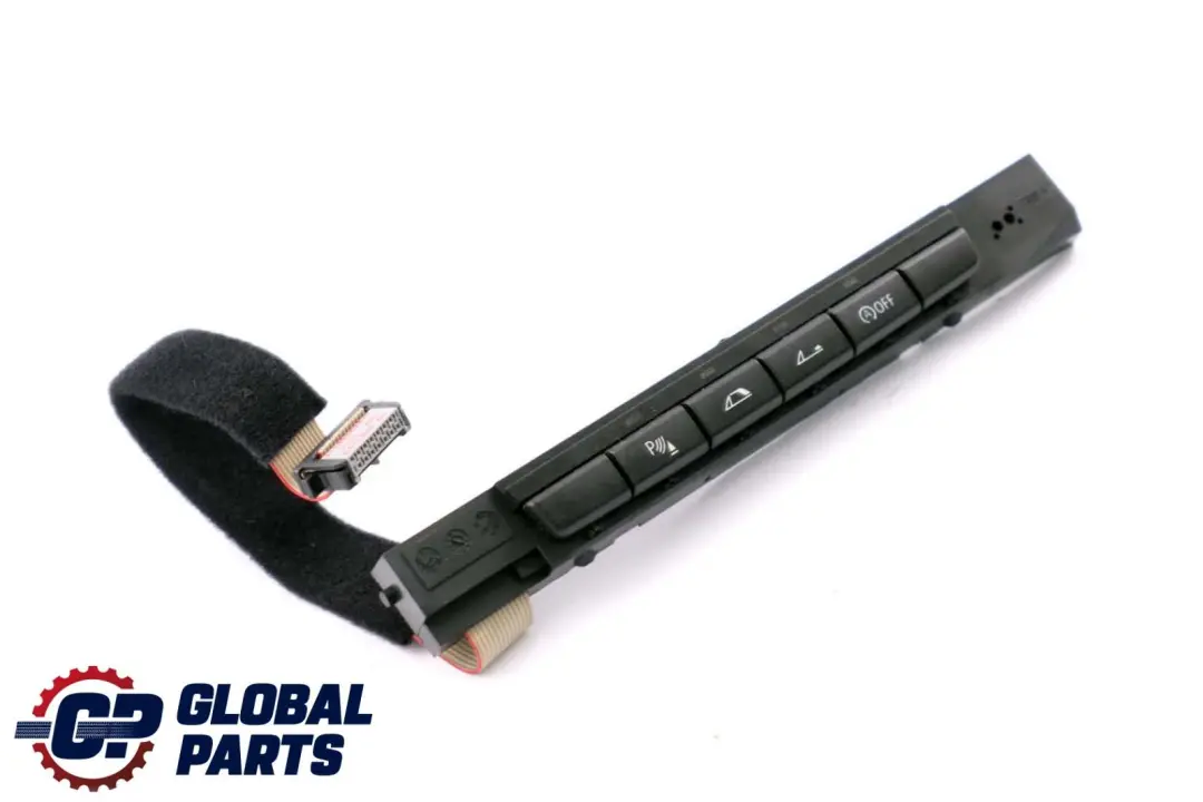 Panel De Control Consola Central Interruptor Botones Centrales para BMW E88 con número de pieza 9181258 BMW E88 Panel De Control Consola Central Interruptor Botones Centrales - SKU 9120028 - Número de pieza 9181258