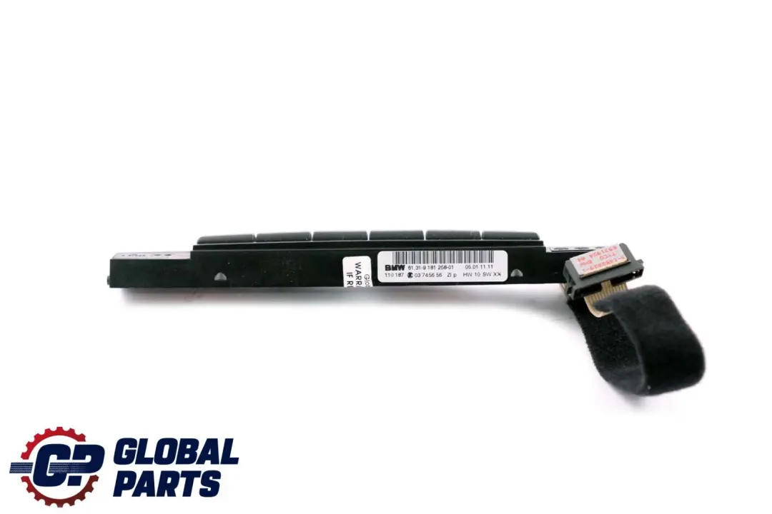 BMW E88 Control Panel Centre Console Switch Center Buttons - SKU 9120028 - Part number 9181258