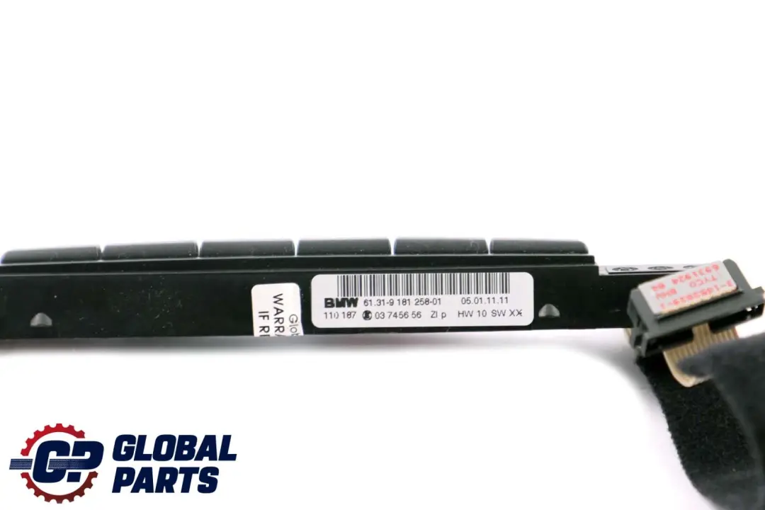 BMW E88 Bedienfeld Mittelkonsole Schalter Center Tasten - SKU 9120028 - Teilenummer 9181258