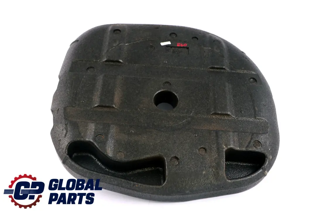 BMW 5 Series E60 E60N E61 Boot Spare Wheel Foam Tool Kit Module Holder Bottom - SKU 9120060 - Part number 9120134