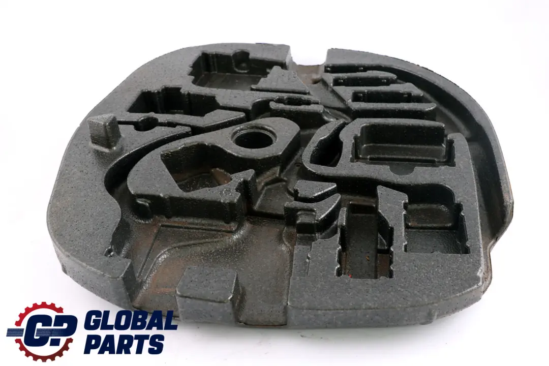 Soporte inferior kit herramientas espuma para BMW E60 E61 con número de pieza 9120134 BMW E60 E61 Soporte inferior kit herramientas espuma - SKU 9120060 - Número de pieza 9120134