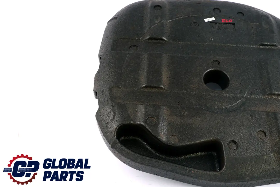 BMW 5 Series E60 E60N E61 Boot Spare Wheel Foam Tool Kit Module Holder Bottom - SKU 9120060 - Part number 9120134