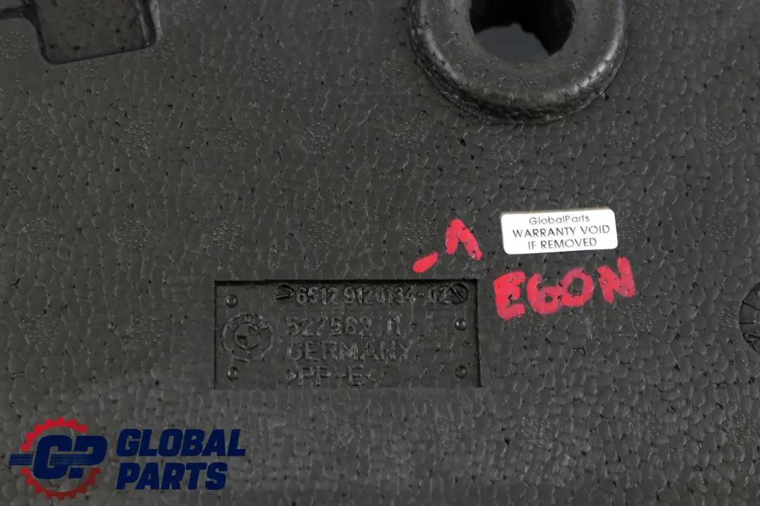 BMW 5 Series E60 E60N E61 Boot Spare Wheel Foam Tool Kit Module Holder Upper - SKU 9120134-1 - Part number 9120134