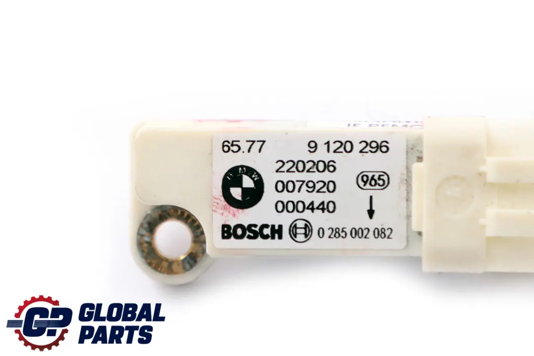 Aufprallsensor Seitenairbag für BMW Mini Cooper One R50 R52 Cabrio R53 mit Teilenummer 9120296 BMW Mini Cooper One R50 R52 Cabrio R53 Aufprallsensor Seitenairbag - SKU 9120296 - Teilenummer 9120296