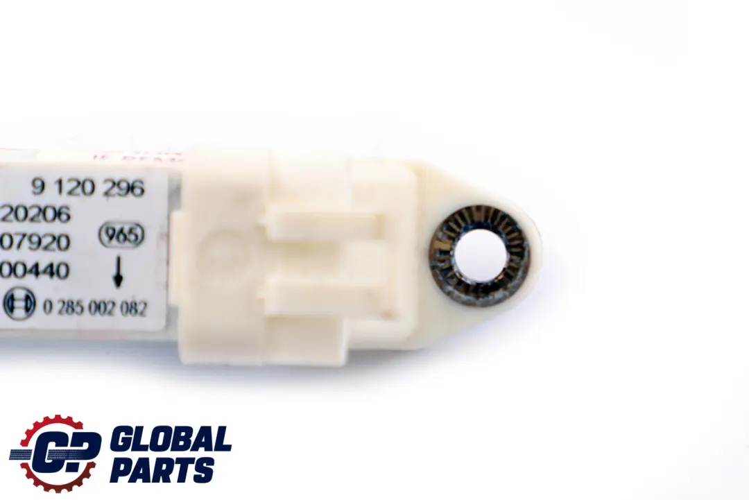 Side Air Module Impact Sensor to Mini Cooper One R50 R52 Cabrio R53 with Part number 9120296 Mini Cooper One R50 R52 Cabrio R53 Side Air Module Impact Sensor - SKU 9120296 - Part number 9120296