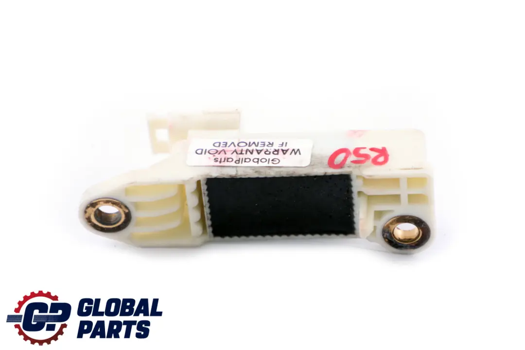 Sensor De Impacto del Airbag Lateral para Mini Cooper One R50 R52 Cabrio R53 con número de pieza 9120296 Mini Cooper One R50 R52 Cabrio R53 Sensor De Impacto del Airbag Lateral - SKU 9120296 - Número de pieza 9120296