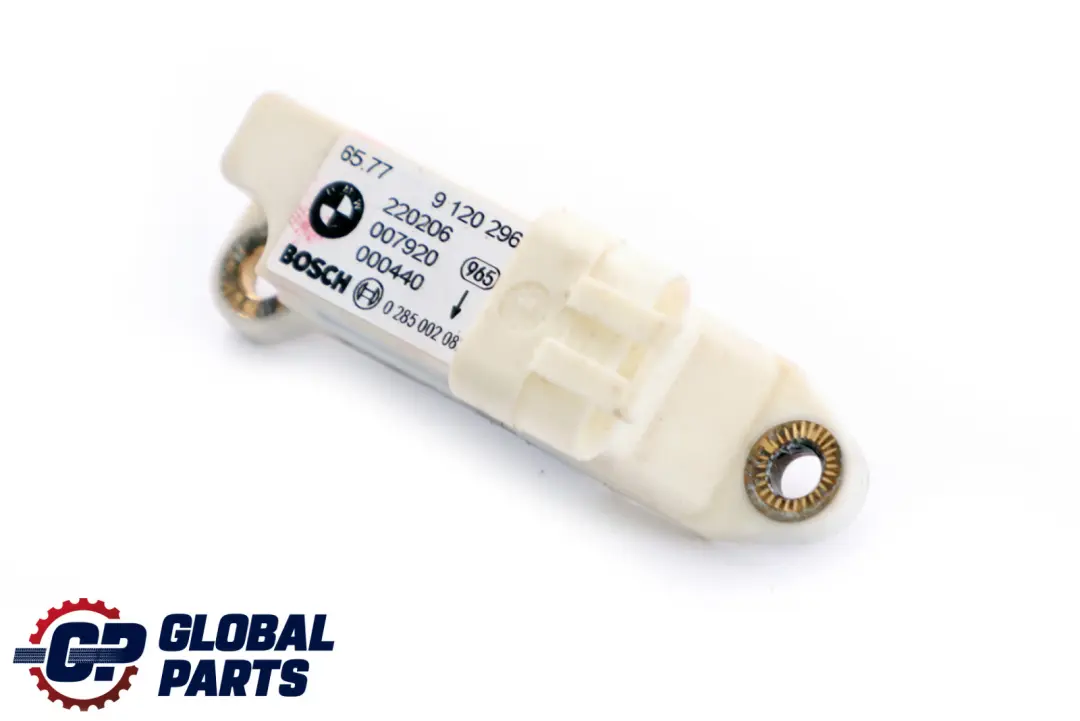 Aufprallsensor Seitenairbag für BMW Mini Cooper One R50 R52 Cabrio R53 mit Teilenummer 9120296 BMW Mini Cooper One R50 R52 Cabrio R53 Aufprallsensor Seitenairbag - SKU 9120296 - Teilenummer 9120296