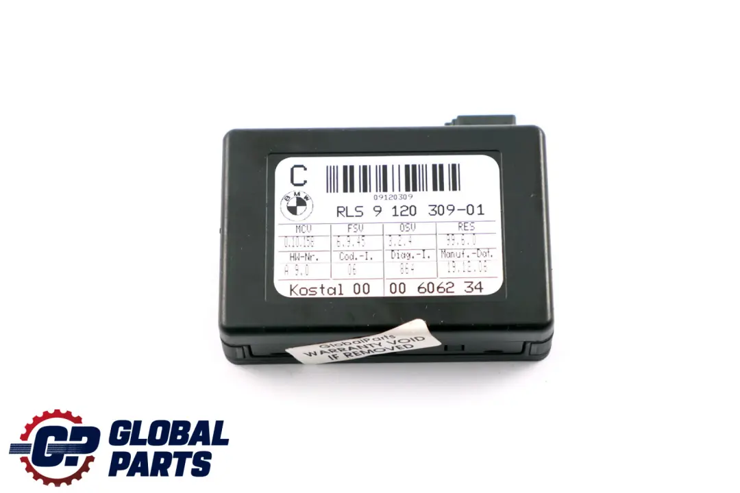 Sensor De lluvia y luz para BMW E60 E61 E63 E64 E65 E66 E67 con número de pieza 9120309 BMW E60 E61 E63 E64 E65 E66 E67 Sensor De lluvia y luz - SKU 9120309 - Número de pieza 9120309