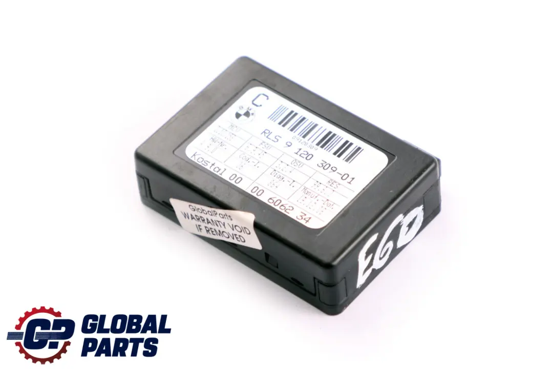 Czujnik Sensor Deszczu do BMW E60 E61 E63 E64 E65 E66 E67 o numerze 9120309 BMW E60 E61 E63 E64 E65 E66 E67 Czujnik Sensor Deszczu - SKU 9120309 - Numer Części 9120309