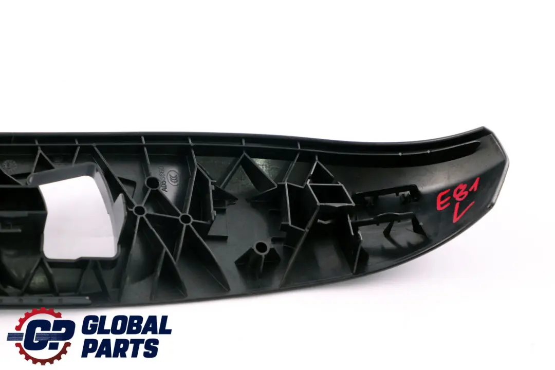 BMW E81 E82 E88 E92 Tapiceria Asiento Exterior Izquierdo Negro 9120345 - SKU 9120345-1 - Número de pieza 9120349