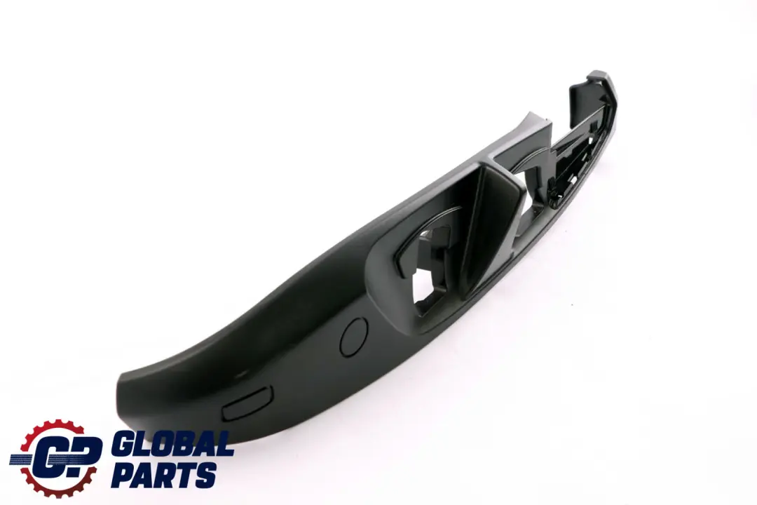 BMW E81 E82 E88 E92 Rivestimento sedile esterno sinistro Nero 9120345 - SKU 9120345-1 - Numero di parte 9120349