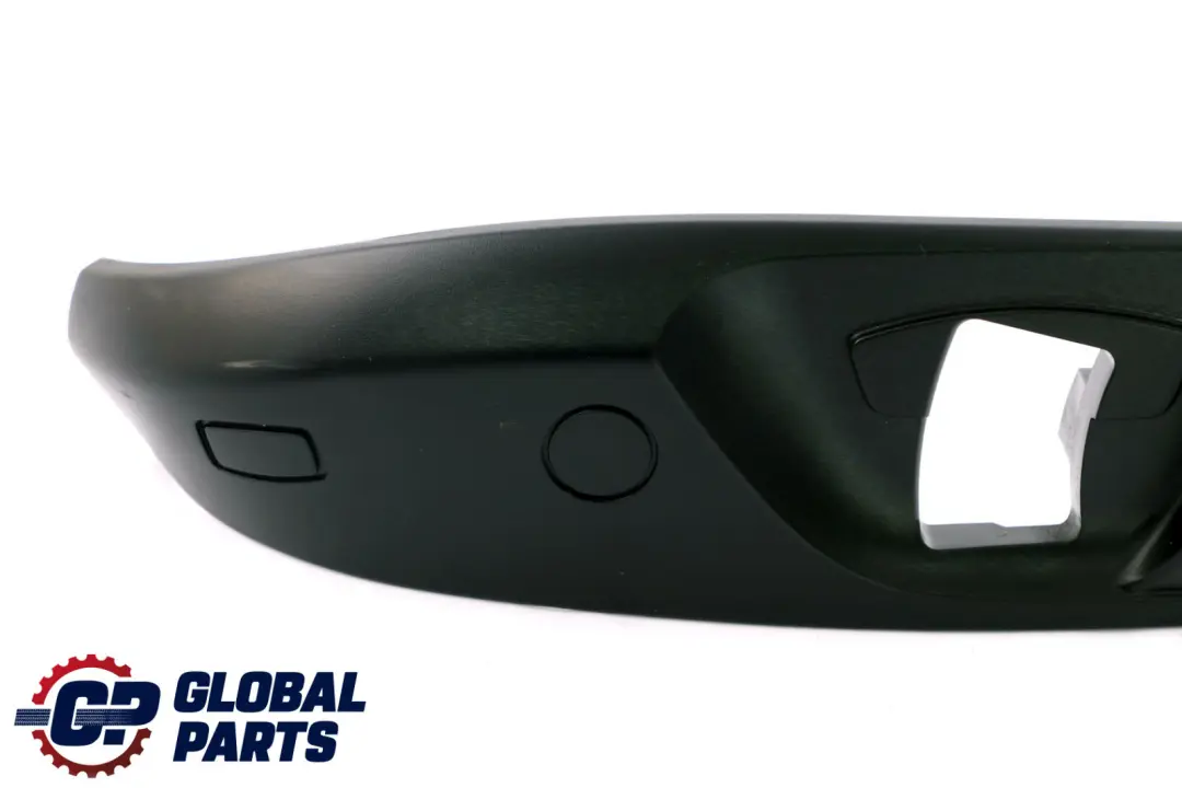 BMW E81 E82 E88 E92 Rivestimento sedile esterno sinistro Nero 9120345 - SKU 9120345-1 - Numero di parte 9120349