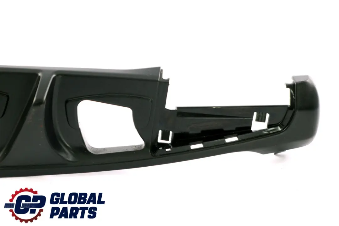 BMW E81 E82 E88 E92 Rivestimento sedile esterno sinistro Nero 9120345 - SKU 9120345-1 - Numero di parte 9120349