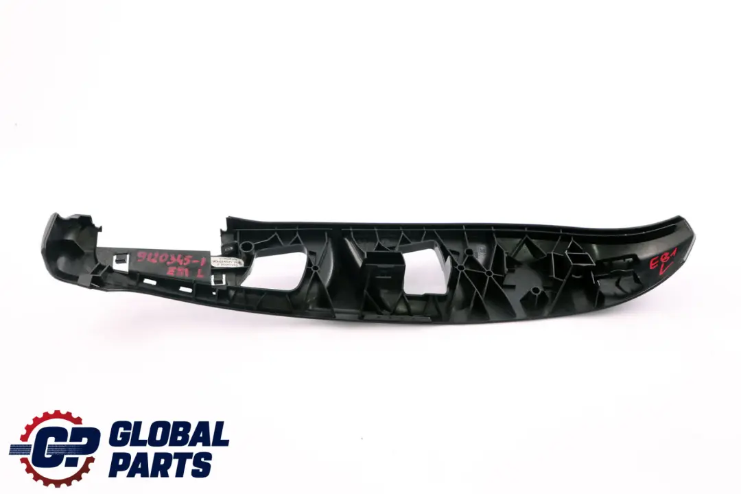 Tapiceria Asiento Exterior Izquierdo Negro 9120345 para BMW E81 E82 E88 E92 con número de pieza 9120349 BMW E81 E82 E88 E92 Tapiceria Asiento Exterior Izquierdo Negro 9120345 - SKU 9120345-1 - Número de pieza 9120349