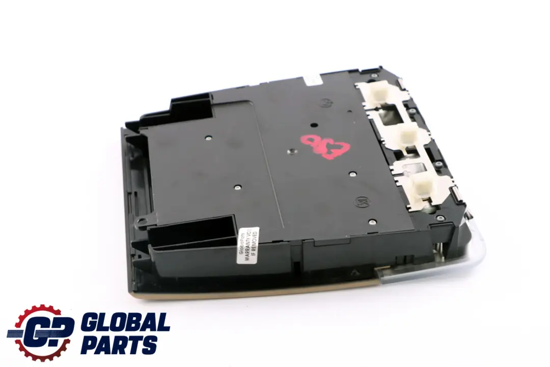 BMW X1 3 Series E84 E90 E91 LCI Switch Unit Roof Light Control Beige - SKU 9120445 - Part number 9225476
