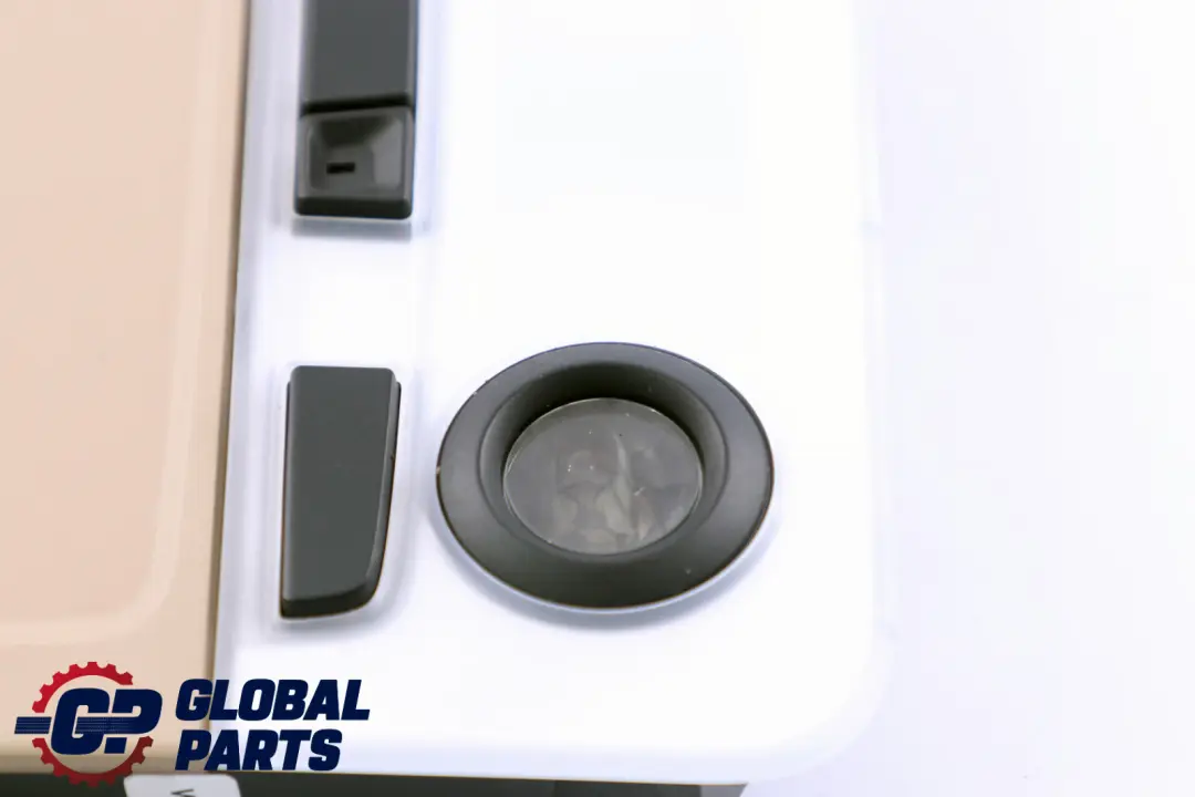 Switch Unit Roof Light Control Beige to BMW X1 3 Series E84 E90 E91 LCI with Part number 9225476 BMW X1 3 Series E84 E90 E91 LCI Switch Unit Roof Light Control Beige - SKU 9120445 - Part number 9225476