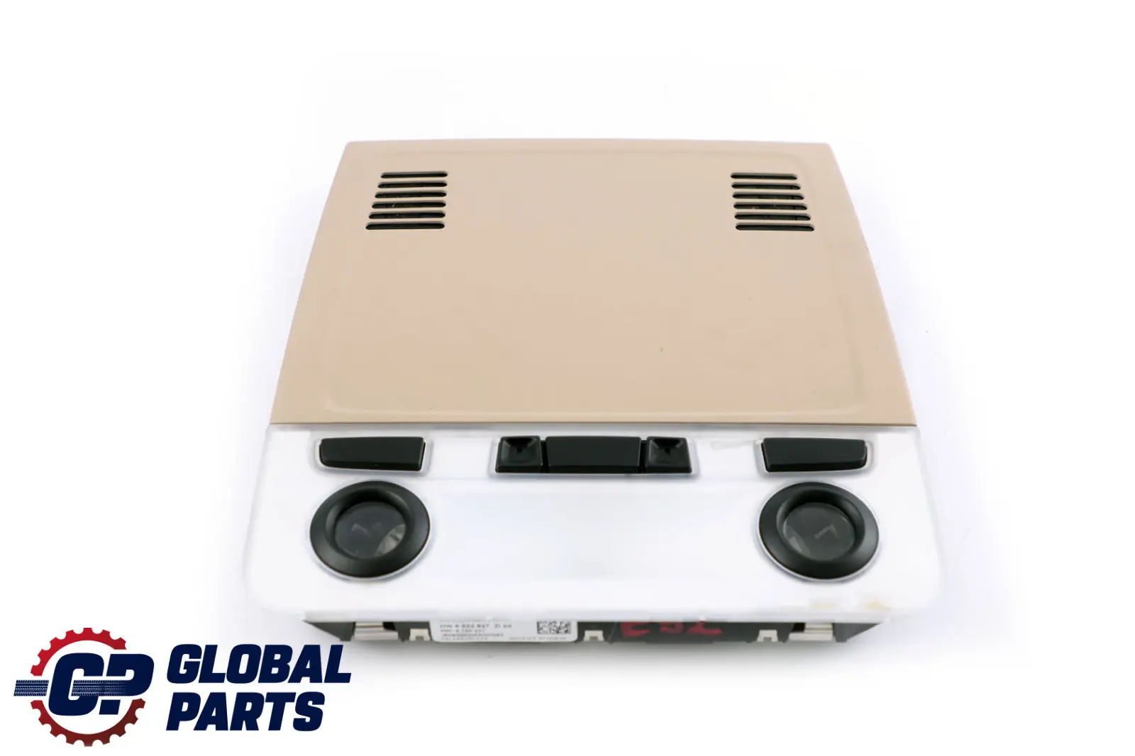 BMW E92 Unità interruttore luce tetto posteriore centrale Beige 19120447