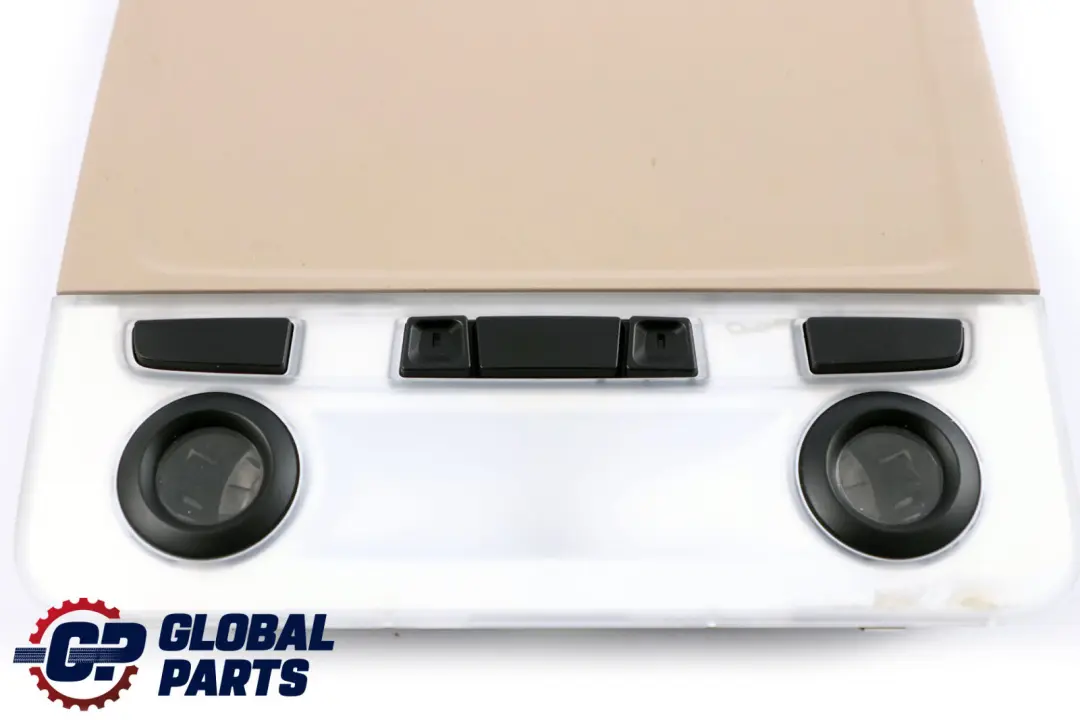 Roof Light Switch Unit Rear Centre Beige 1 to BMW E92 with Part number 9225478 BMW E92 Roof Light Switch Unit Rear Centre Beige 1 - SKU 9120447 - Part number 9225478