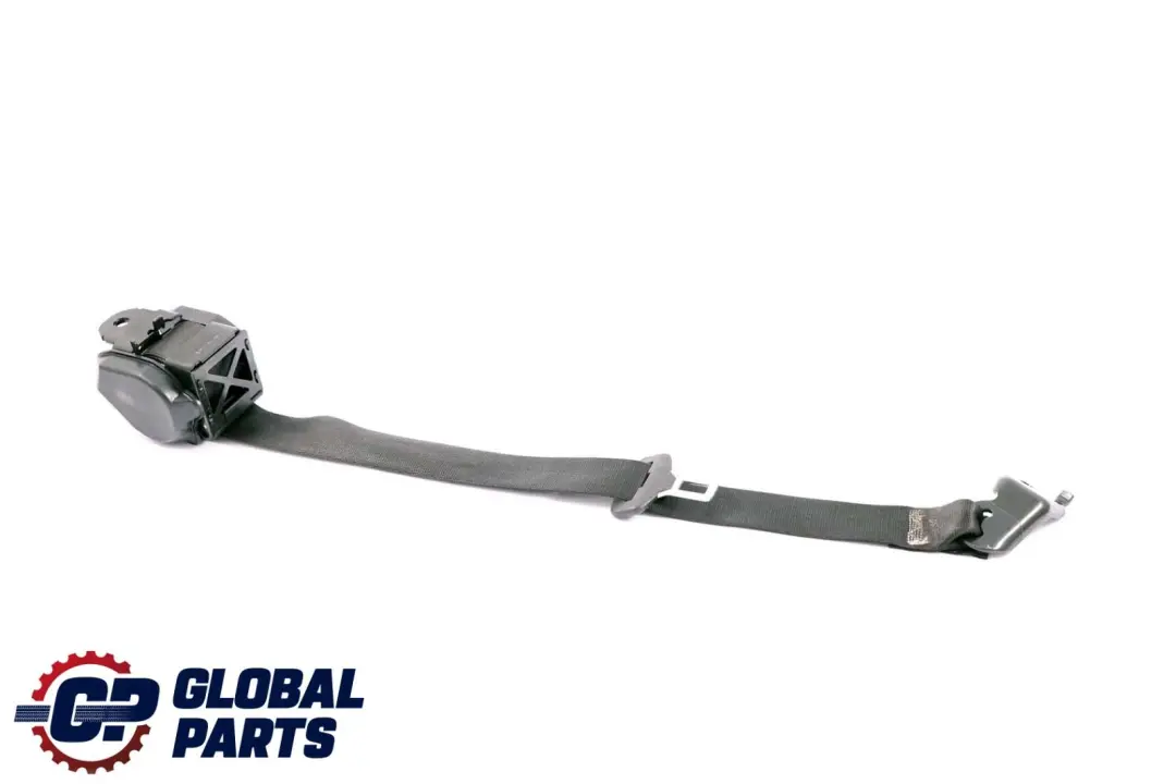 BMW X6 E71 Rear Left N/S Seat Upper Belt Schwarz Black - SKU 9120491 - Part number 9120491