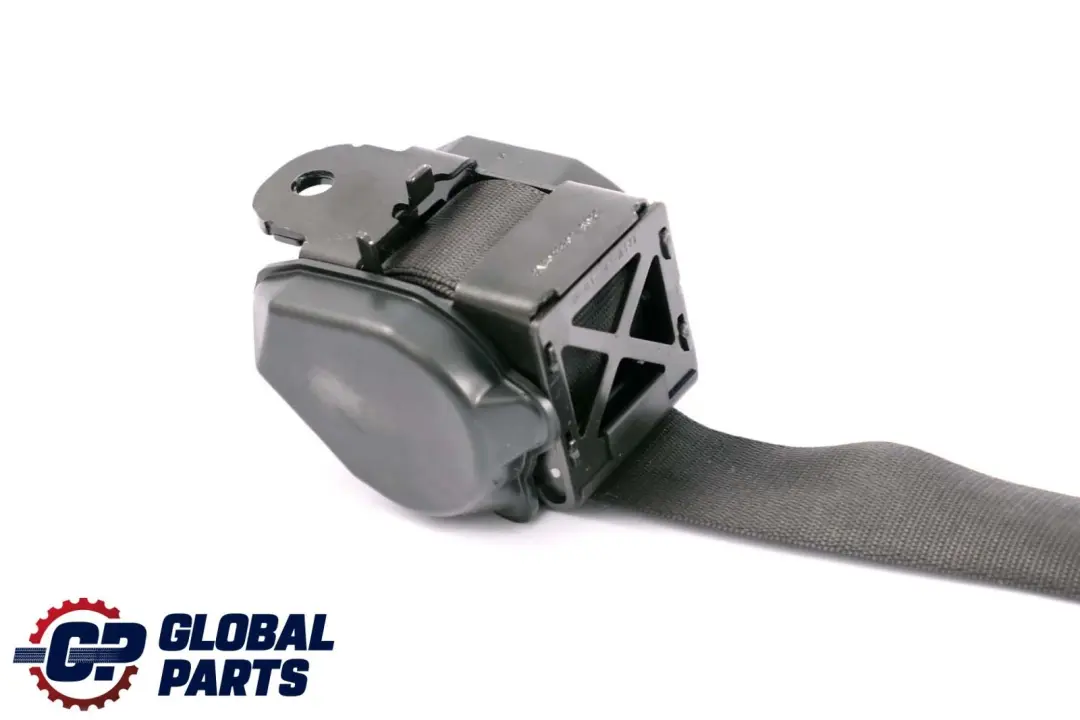 BMW X6 E71 Rear Left N/S Seat Upper Belt Schwarz Black - SKU 9120491 - Part number 9120491