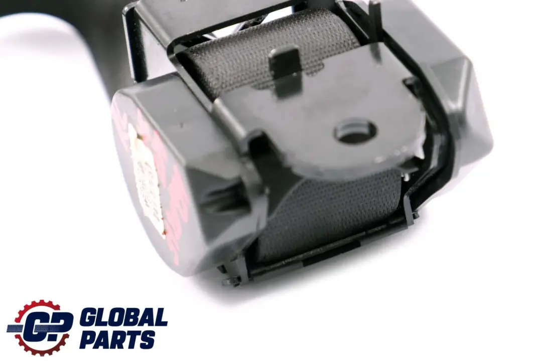 BMW X6 E71 Rear Left N/S Seat Upper Belt Schwarz Black - SKU 9120491 - Part number 9120491