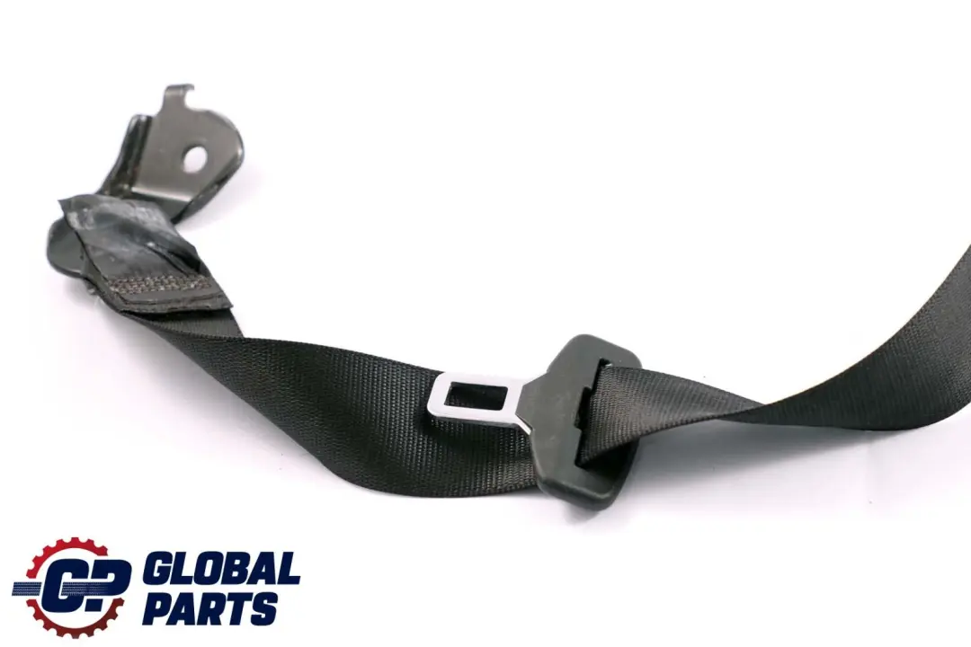 BMW X6 E71 Rear Left N/S Seat Upper Belt Schwarz Black - SKU 9120491 - Part number 9120491