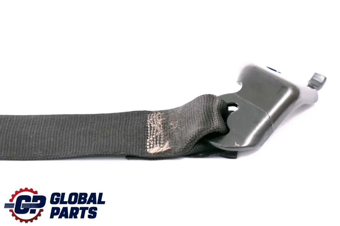 BMW X6 E71 Rear Left N/S Seat Upper Belt Schwarz Black - SKU 9120491 - Part number 9120491