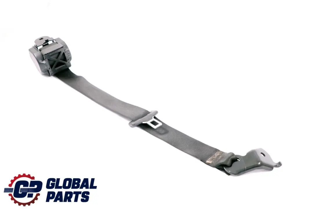BMW X6 E71 Rear Left N/S Seat Upper Belt Schwarz Black - SKU 9120491 - Part number 9120491