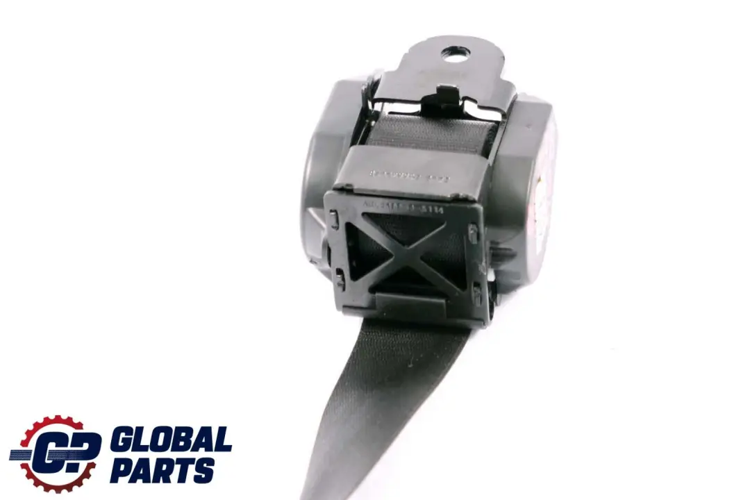 BMW X6 E71 Rear Left N/S Seat Upper Belt Schwarz Black - SKU 9120491 - Part number 9120491