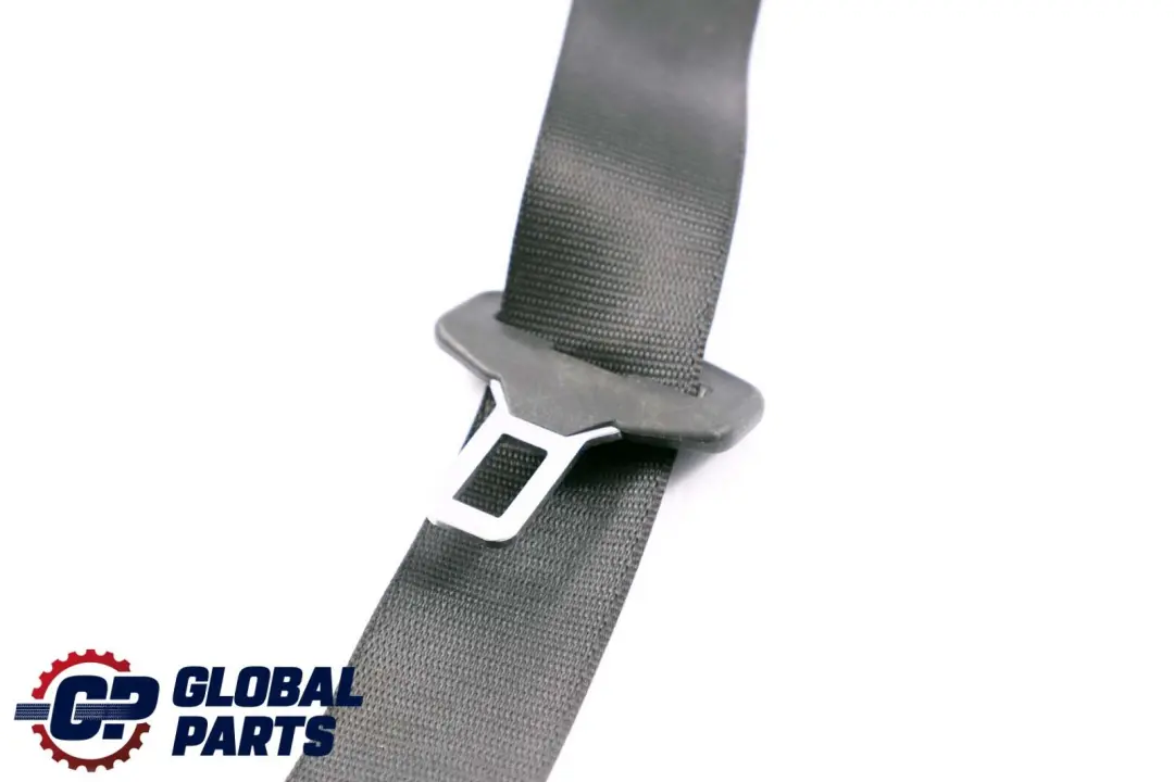 BMW X6 E71 Rear Left N/S Seat Upper Belt Schwarz Black - SKU 9120491 - Part number 9120491