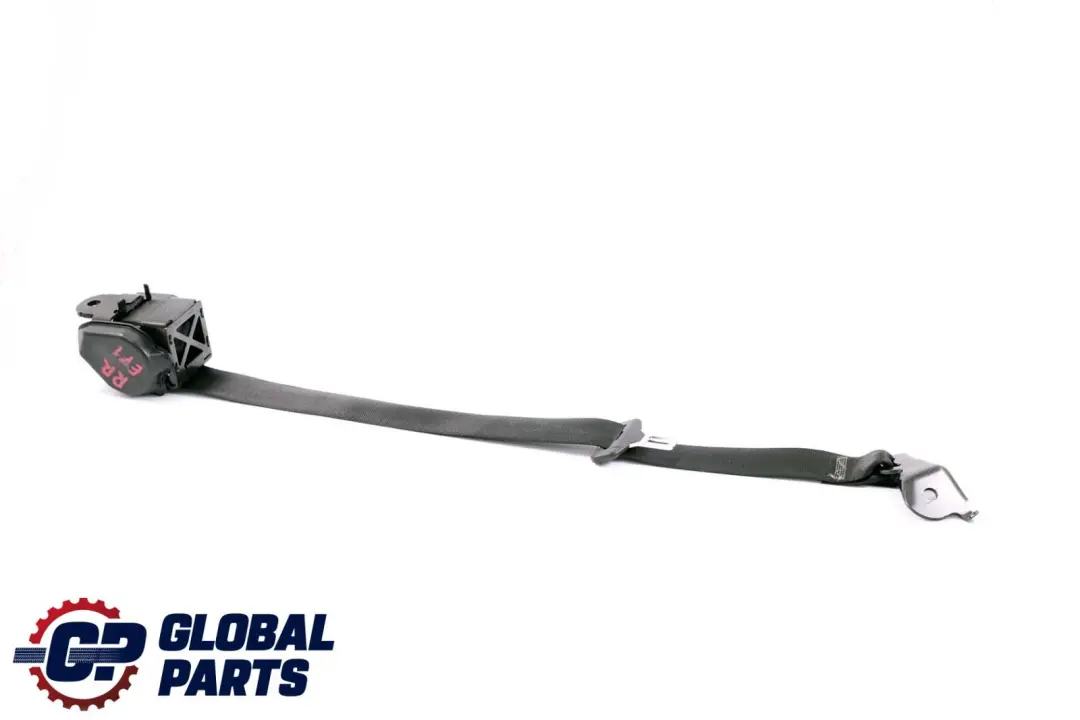 BMW X5 X6 er E70 E71 Obergurt Hinten Rechts Schwarz - SKU 9120492 - Teilenummer 9120492