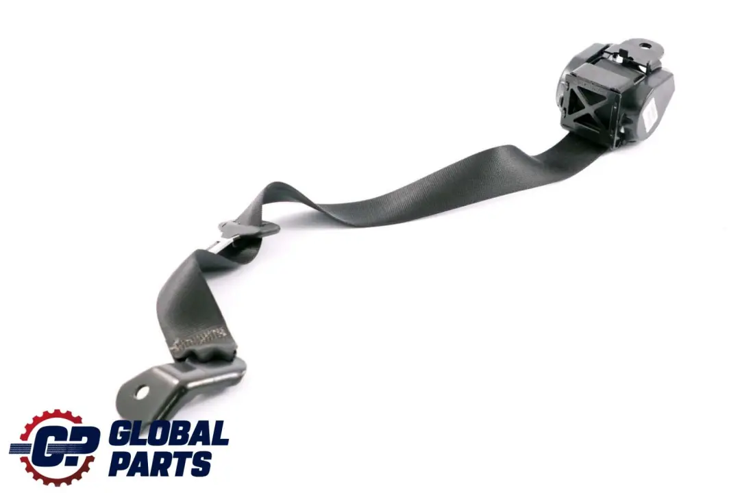 BMW X5 X6 E70 E71 Cinturón de seguridad trasero derecho Negro - SKU 9120492 - Número de pieza 9120492