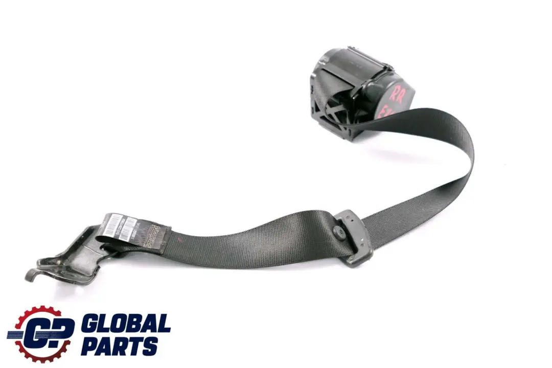 BMW X5 X6 E70 E71 Cintura di sicurezza posteriore destra Nero - SKU 9120492 - Numero di parte 9120492