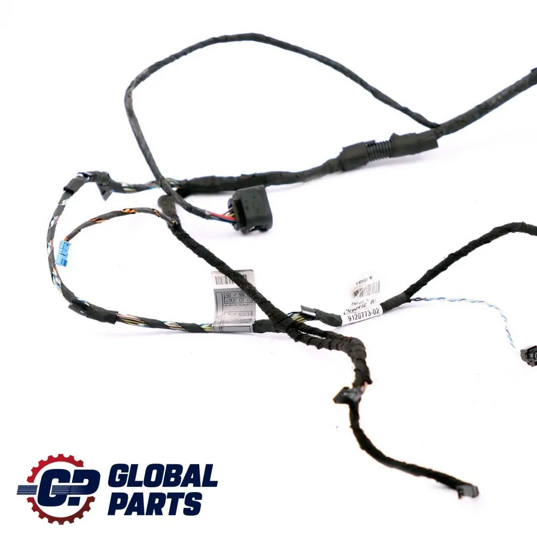 BMW E60 E61 Wiązka Drzwi Lewa Lewy Przód - SKU 9120776 - Numer Części 9120773
