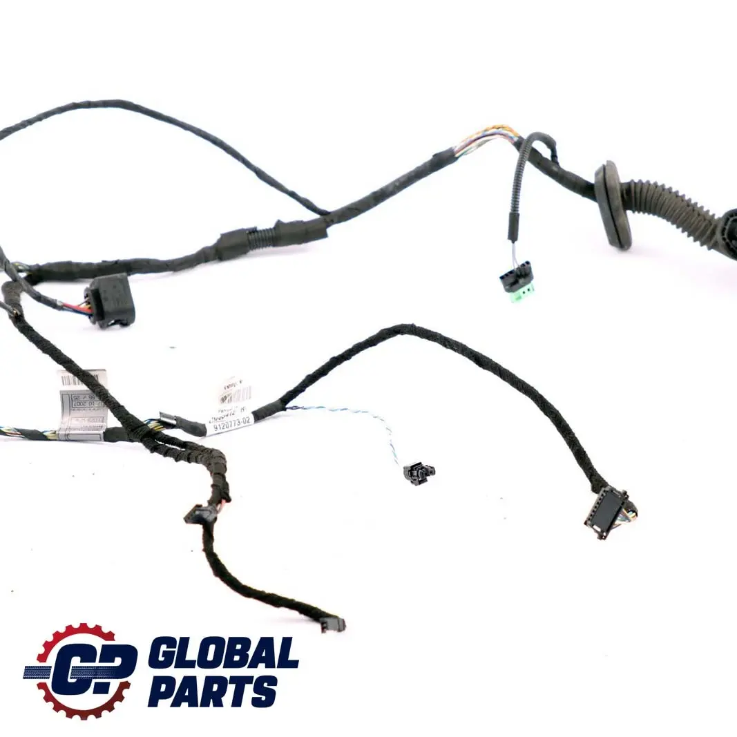 BMW E60 E61 Wiązka Drzwi Lewa Lewy Przód - SKU 9120776 - Numer Części 9120773